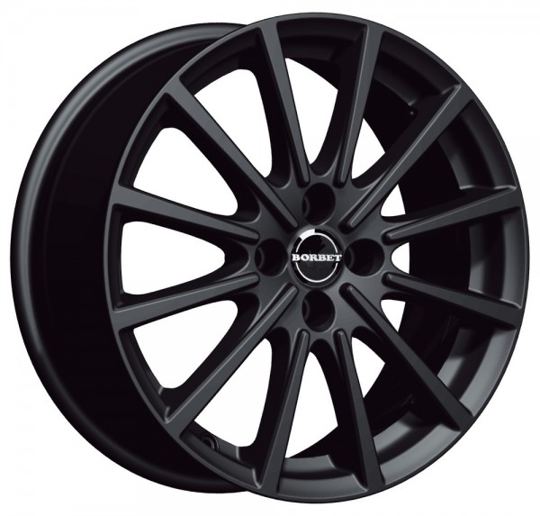 Borbet BL4 Felge schwarz matt für Ford / KBA49183