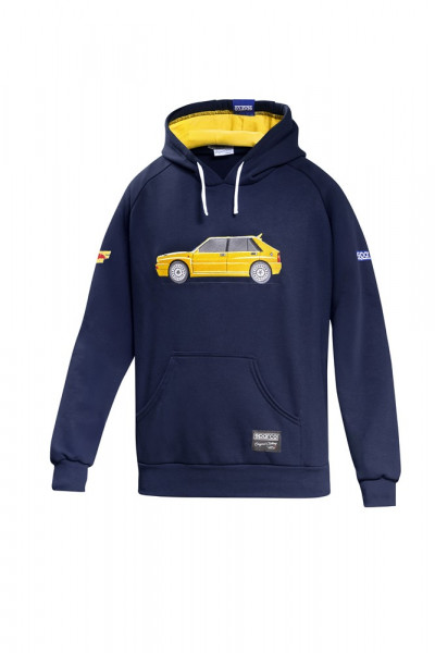 SPARCO HOODIE LANCIA HF DELTA DBL/YE XXXL