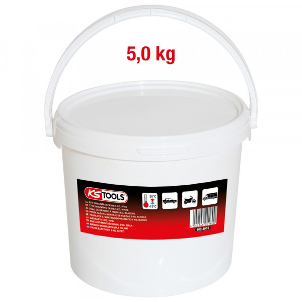 KS TOOLS Reifenmontagepaste 5 kg,weiß