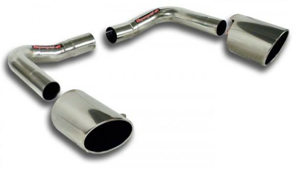 SUPERSPRINT Endrohrkit (re-li)120mm(nicht CH-Norm)