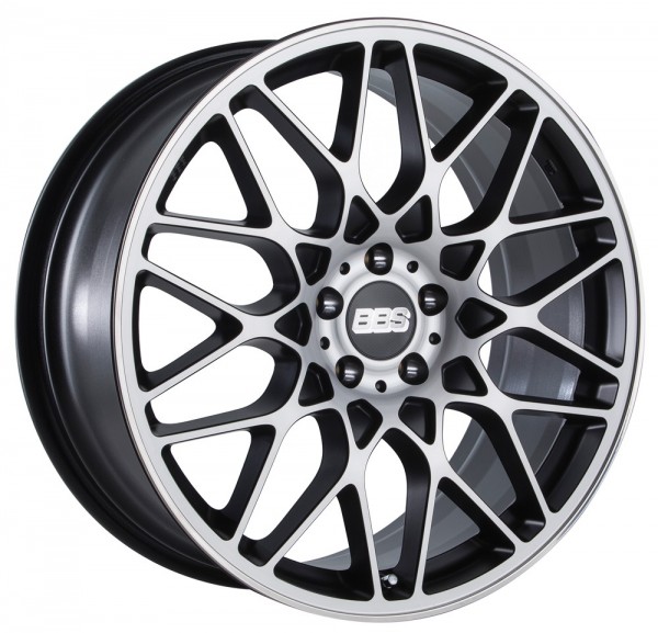 BBS RX-R schwarz-poliert mit Anfahrschutz