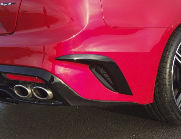 Giacuzzo Air Intake hinten links in ABS Schwarz G.