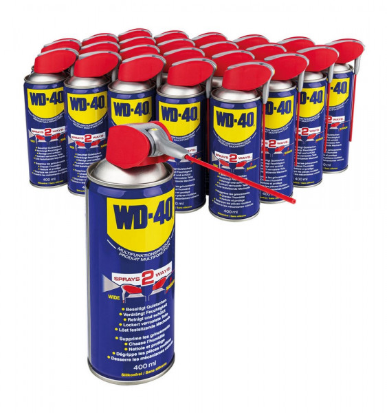 WD-40 Multifunktionsspray mit Smart Straw 400ml