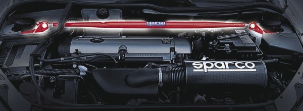 SPARCO Domstrebe Stahl (vorne)
