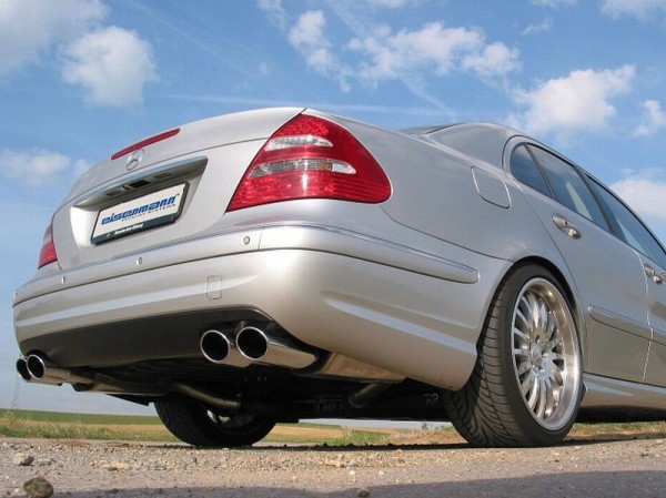 EISENMANN Endschalldämpfer 4x120x77mm Race