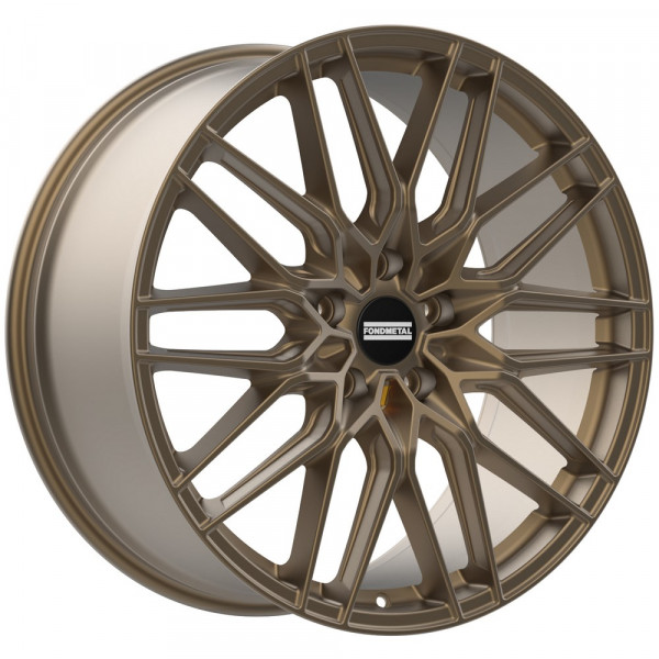 Fondmetal CRATOS Felge braun matt