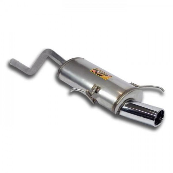 SUPERSPRINT Endschalldämpfer 120x80mm Oval