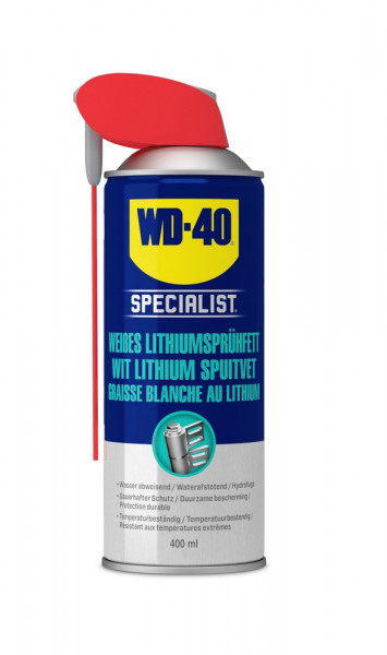 WD-40 Specialist Weisses Lithiumsprühfett 400ml