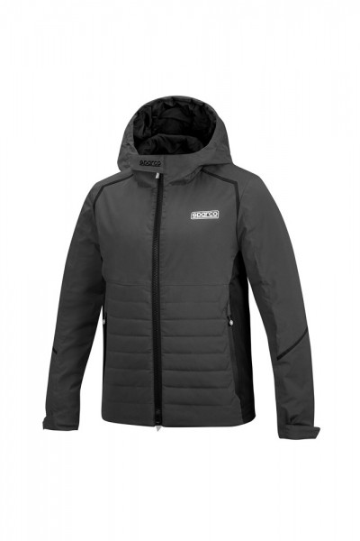 SPARCO Winter Jacke mit Kapuze, wasserdicht