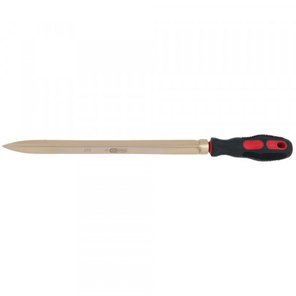 KS TOOLS BRONZE+ Dreikantschaber 310 mm