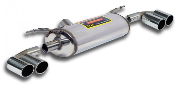 SUPERSPRINT Endschalldämpfer re-li rund je 2x80mm