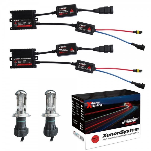 SIMONI RACING Xenon System H4 (nicht CH-Norm)