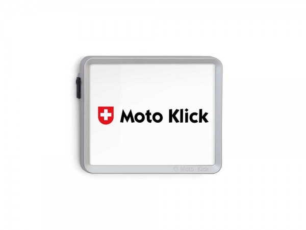MOTO KLICK Nummernrahmen hinten