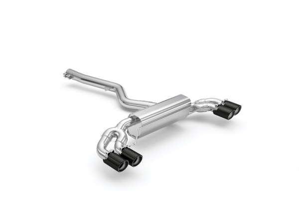EISENMANN Endschalldämpfer Inox 4x90mm Carbon