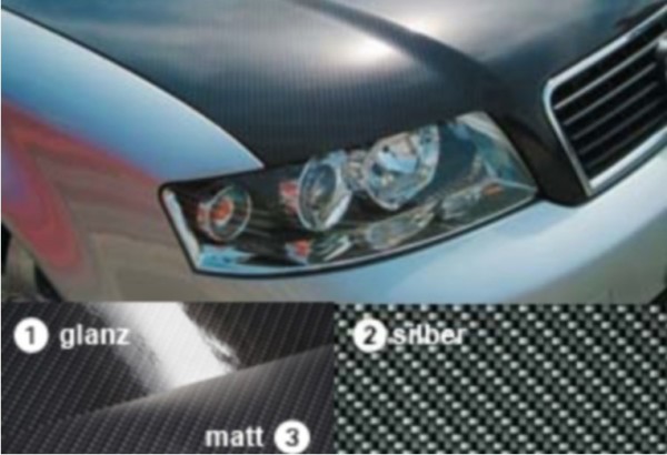 FOLIATEC Carbody Design Folie, Carbonline