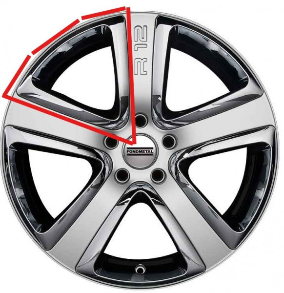 Fondmetal R12 Einsatz