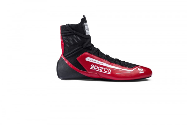 SPARCO SCHUHE X-LIGHT PLUS RD/BK 45