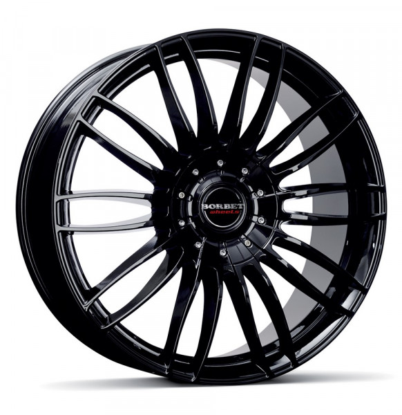Borbet CW3-9021 black glossy KBA 49137