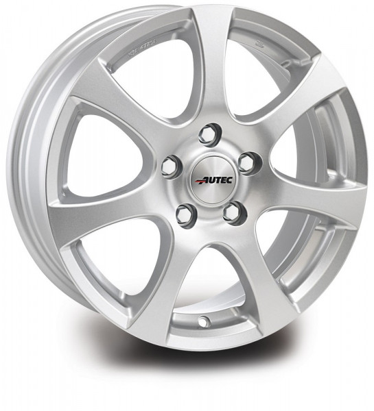 AUTEC Z Multiflex Felge silber