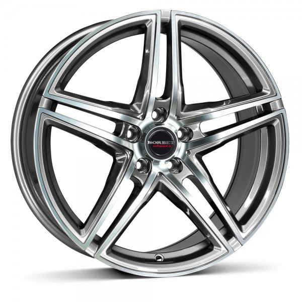 Borbet XRT-8519 graphite polished KBA 49284