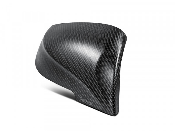 AKRAPOVIČ Spiegelkappen-Set aus Carbon Matt