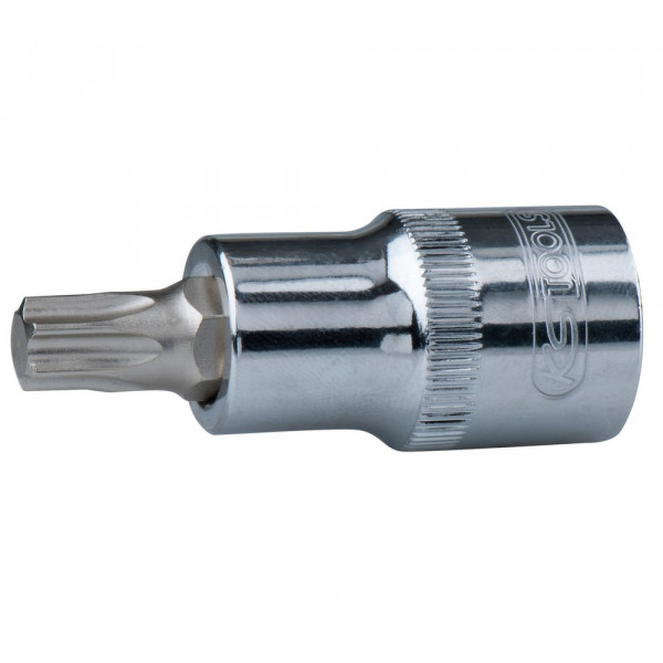 KS TOOLS 1/2&quot; CHROME+ Bit-Stecknuss TX,T50