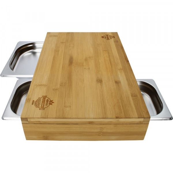 KS TOOLS Schneidbrett mit 3