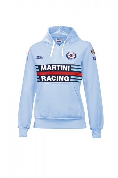 MARTINI RACING - SPARCO Hoodie Lady