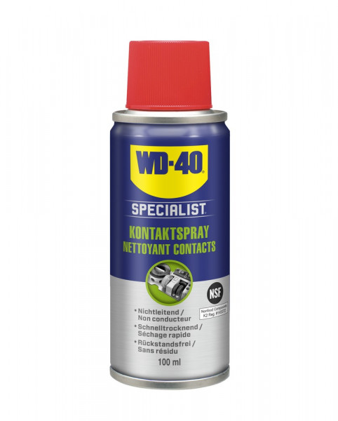 WD-40 Specialist Kontaktspray 100ml