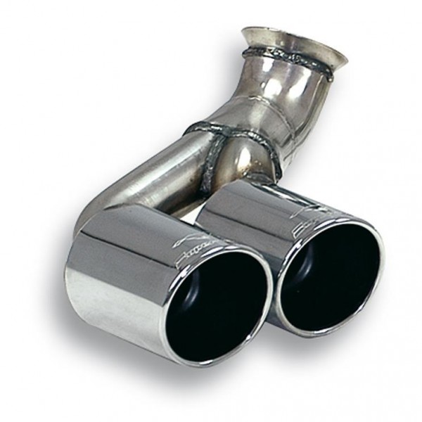 SUPERSPRINT Endrohre 2x80mm rechts