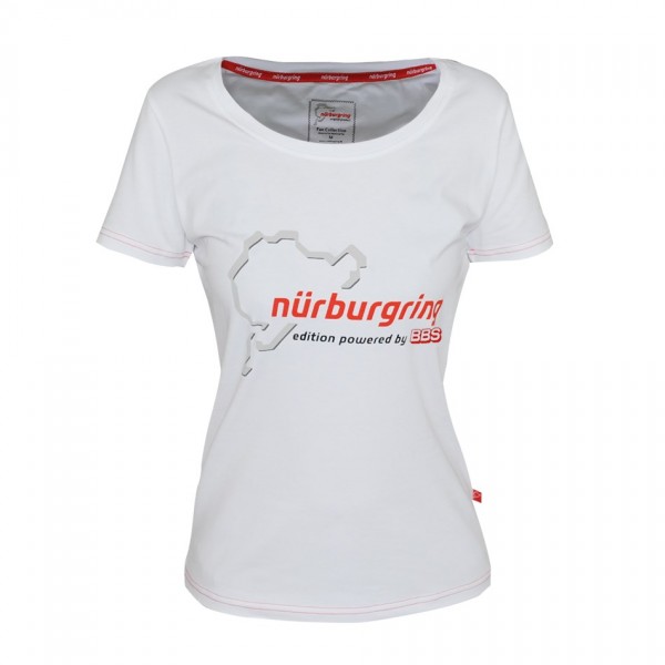 BBS T-Shirt Frauen Nürburgring Edition