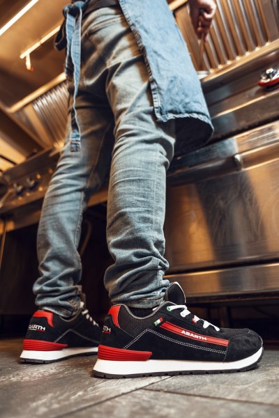 ABARTH Arbeits- + Freizeitschuhe Competizione