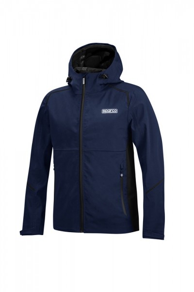 SPARCO 3-1 Jacke mit Kapuze, wasserdicht