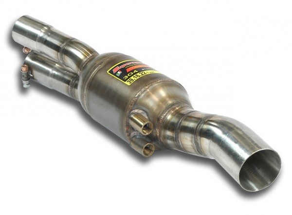 SUPERSPRINT Vorderrohr+ Metall Kat Li. (n.CH-Norm)