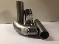 HJS Adapter Stück Rohrbogen D. 76mm HJS Adapter Stück Rohrbogen D. 76mm