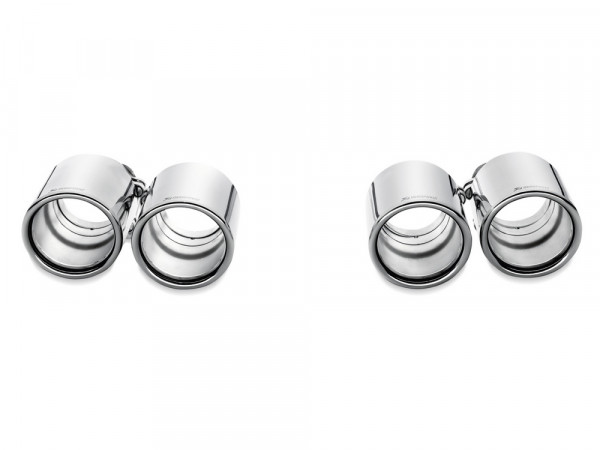 AKRAPOVIČ Endrohrsatz (Titan)