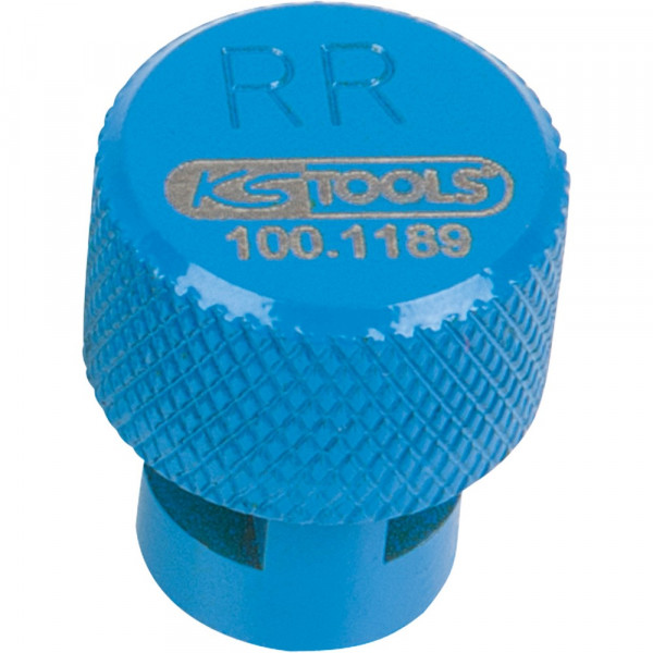 KS TOOLS RDKS/ TMPS Reifenentlüfter, blau