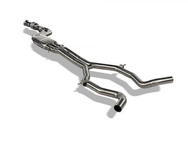 AKRAPOVIČ Evo-Verbindungsrohrsatz (Titan)