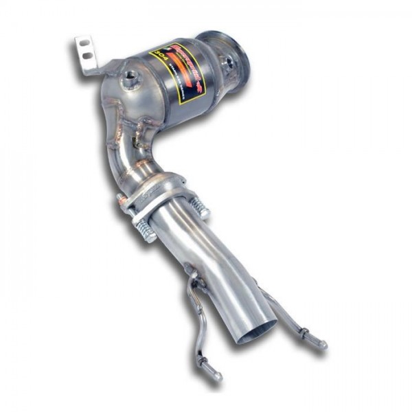 SUPERSPRINT Turbo Downpipe met.Kat (nicht CH-Norm)