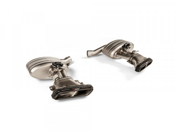AKRAPOVIČ Slip-On Line (Titan)(ECE)