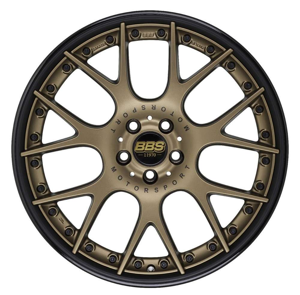 BBS CHR II Satin Bronze 50th Edition 2teilig Felgen Felgen