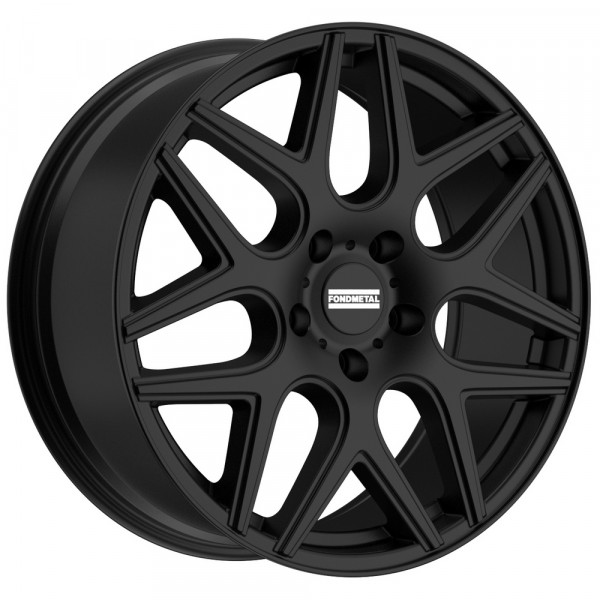 Fondmetal STC Moros Felge Black Matt