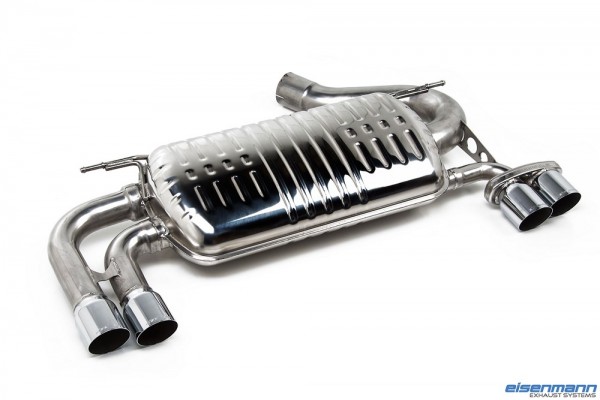 EISENMANN Endschalldämpfer Inox 4x76mm