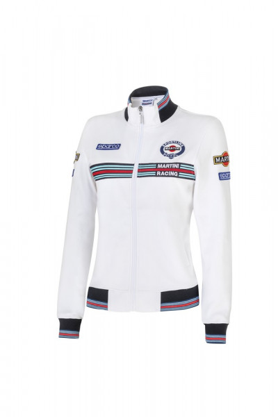 MARTINI RACING - SPARCO Sweatshirt Fullzip Lady