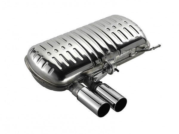 EISENMANN Endschalldämpfer Inox 2x70mm