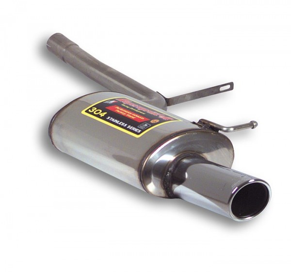 SUPERSPRINT Endschalldämpfer links 1x90mm
