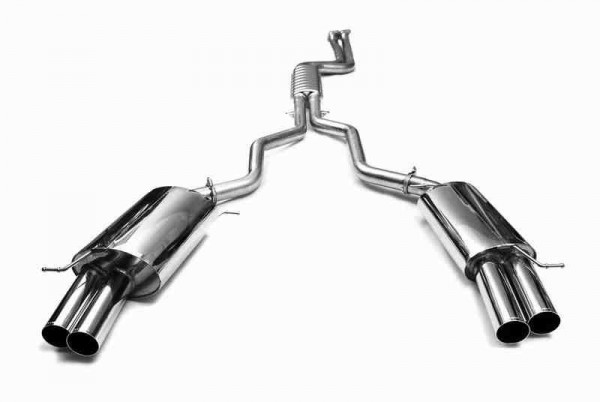EISENMANN Auspuffanlage Edelstahl Duplex 4x76mm