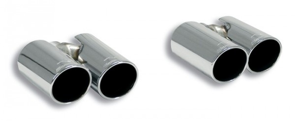 SUPERSPRINT Endrohre rechts-links rund 2x80mm