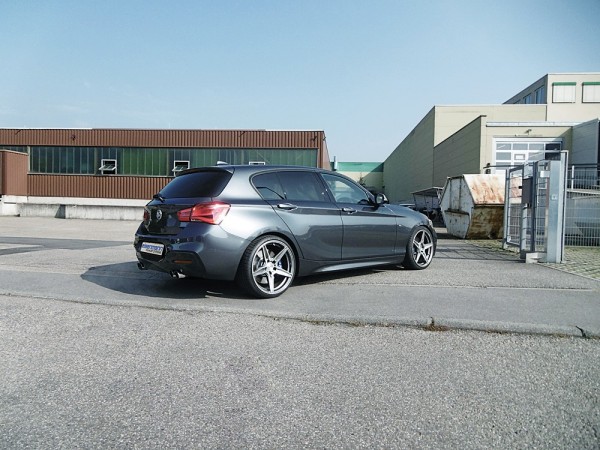 EISENMANN Endschalldämpfer 4x 76mm