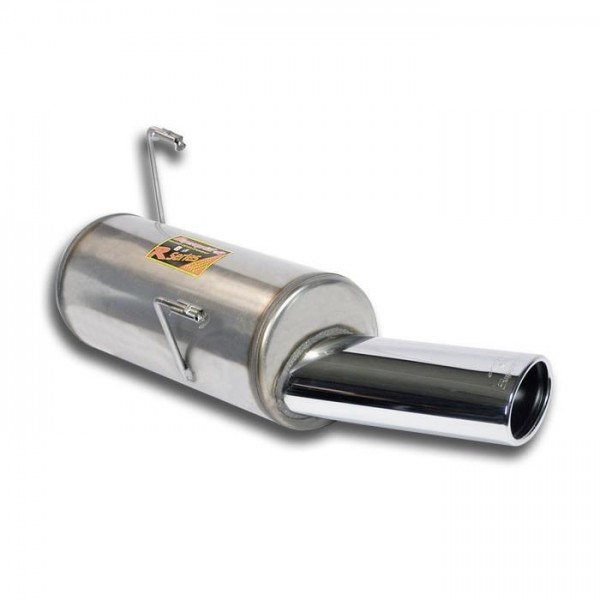 SUPERSPRINT Endschalldämpfer 120x80mm Oval